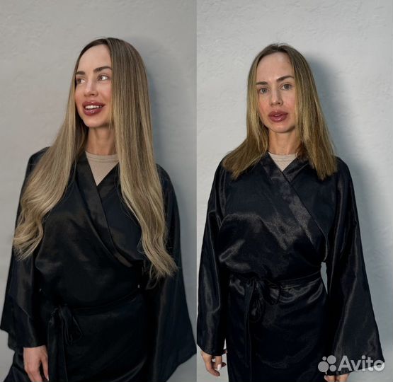 Наращивание волос