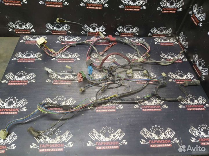 Проводка жгут коса фар подкапотная ваз 2105 2107