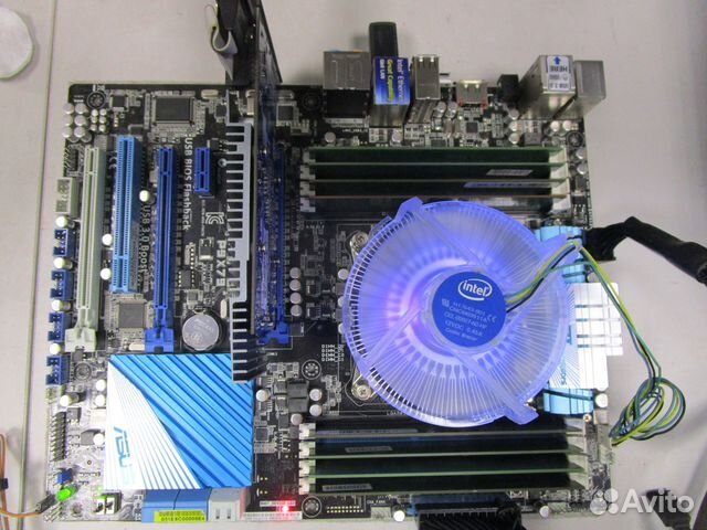 Материнская плата Asus P9X79/I7-3930K 3200Mhz купить в Москве ...