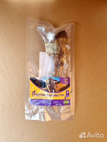 Лакомства для собак