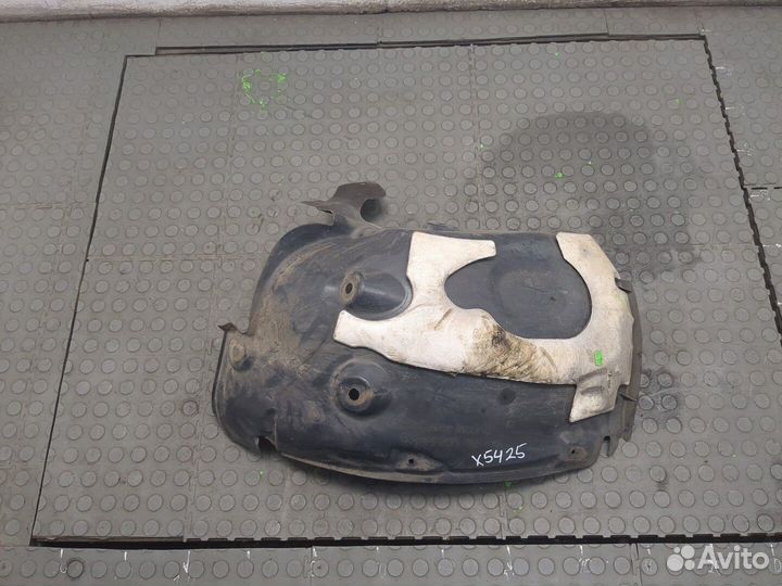 Защита арок (подкрылок) Renault Megane 3, 2012