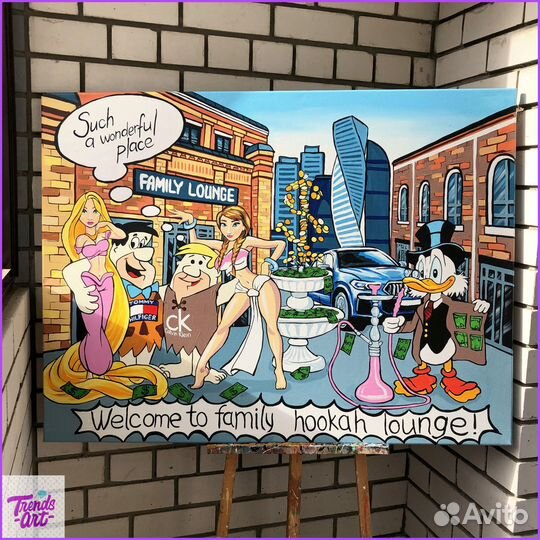 Картины Микки Маус