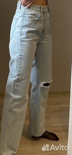 Джинсы pull and bear 34