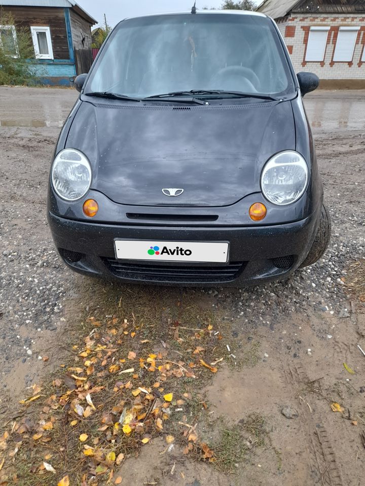 Daewoo Matiz: фото владельца