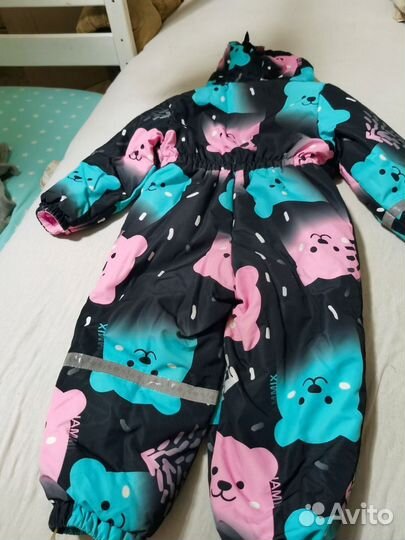 Зимний комбинезон