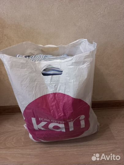 Большой пакет вещей 86 92 на мальчика