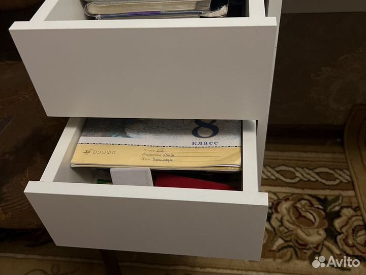 Компьютерный стол белый новый