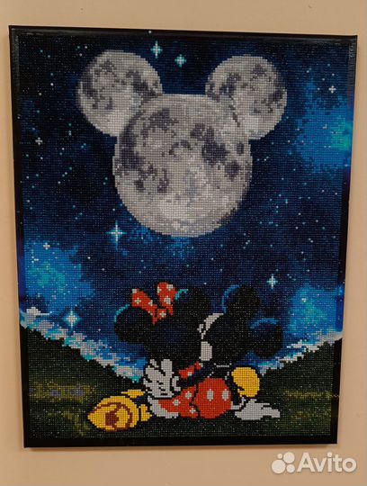 Алмазная мозаика готовые картины