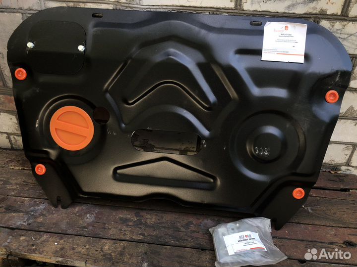 Защита двигателя toyota camry 70