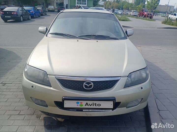 Mazda 323 1.6 МТ, 2002, 366 503 км