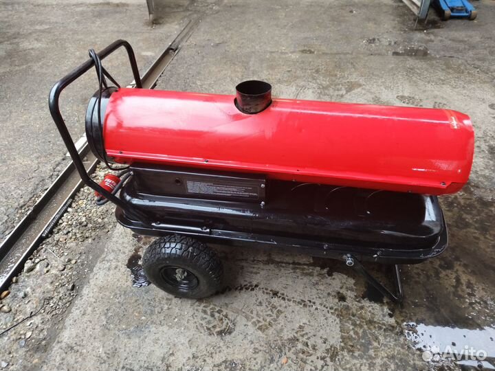 Тепловая пушка дизельная непрямого нагрева Elitech