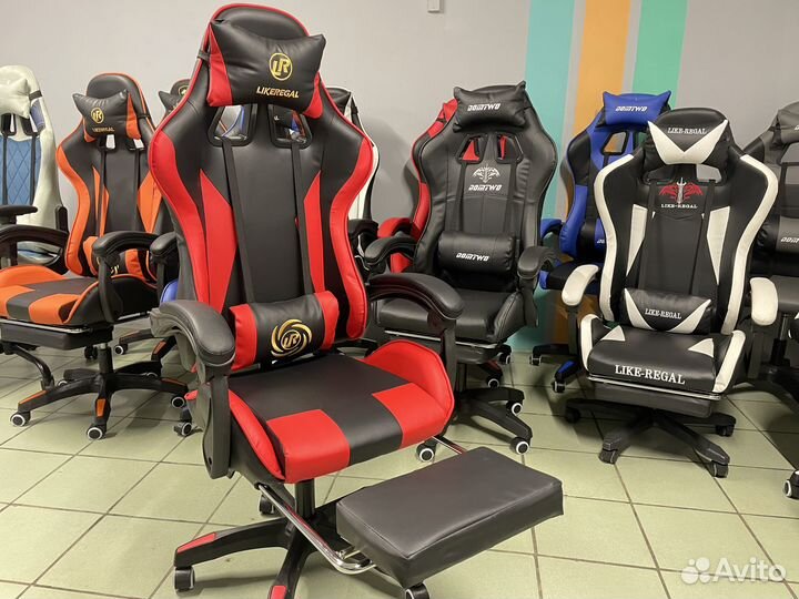 Игровое кресло компьютерное кресло