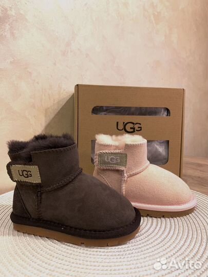 UGG Угги детские натуральные