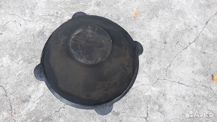 Казан чугунный узбекский