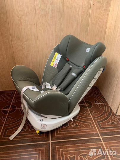 Детское кресло 0-36 Isofix 360 поворот Unix
