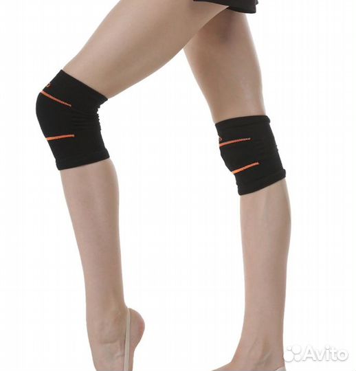 Наколенники NK4.3 черный/оранжевый (XS)