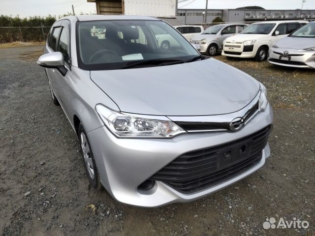 Toyota Corolla Fielder 1.5 CVT, 2017, 78 000 км