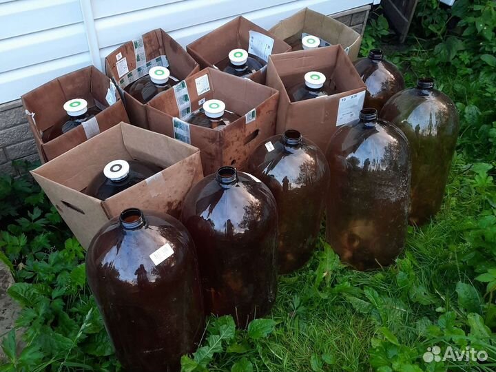 Бутыль 30 литров пластик