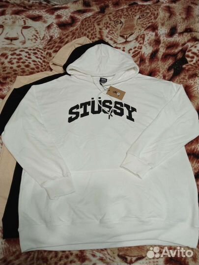 Худи Stussy