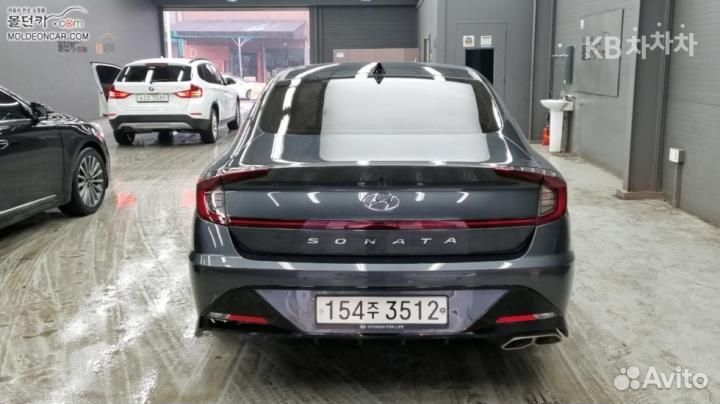 Hyundai Sonata 1.6 AT, 2021, 46 000 км