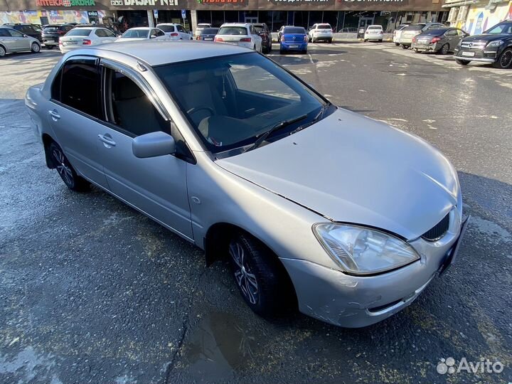 Mitsubishi Lancer 1.5 CVT, 2003, 189 000 км