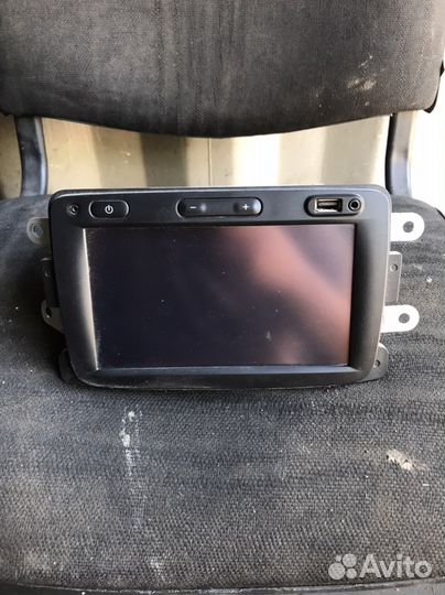 Магнитола Renault Duster 2017 год 1.5 DCI K9K