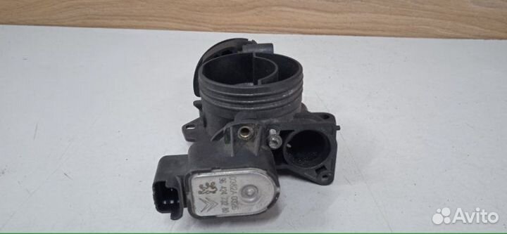 Дроссельная заслонка Peugeot 206 1.4KFV 1998-2003