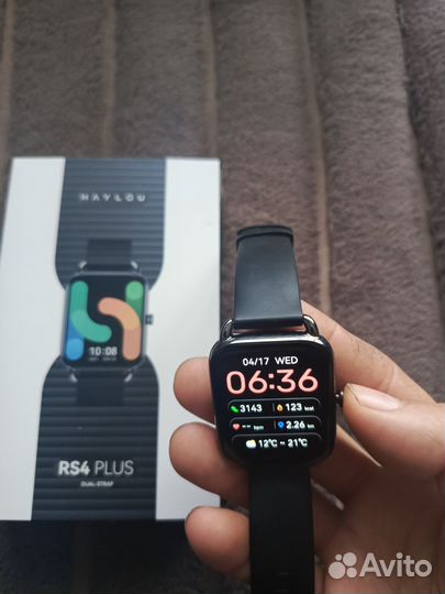 Haylou rs4 plus