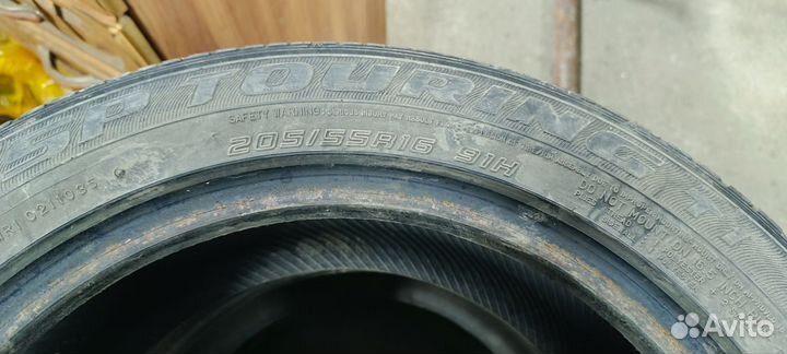 Dunlop SP Touring T1 205/55 R16 91