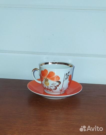 Чайная пара