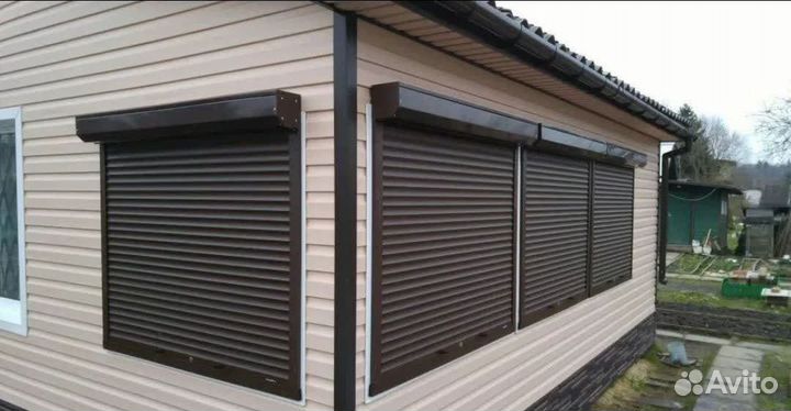 Новые роллеты (Под ключ, с замком)