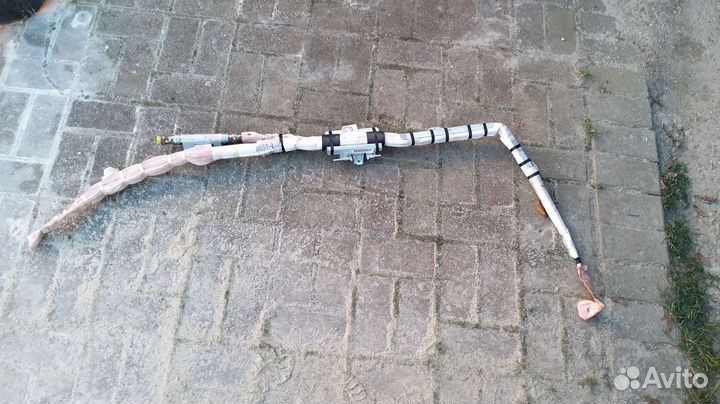 Мазда 2 mazda 2 подушка безопасности левая шторка