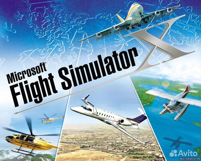Microsoft Flight Simulator 2020 - пк Steam