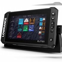 Эхолот Lowrance Elite 9FS 3-1g2 RUS 12m warranty