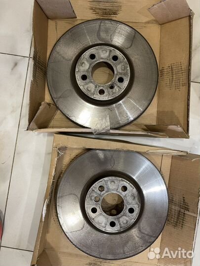 Передние тормозные диски Mini F56