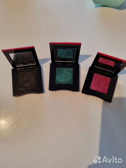 Shiseido тени оригинал 09, 16, 18 оттенки