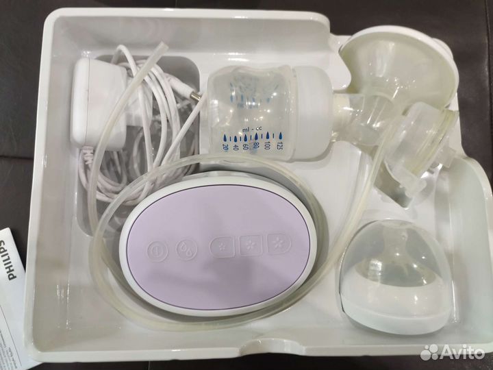 Молокоотсос philips avent электрический