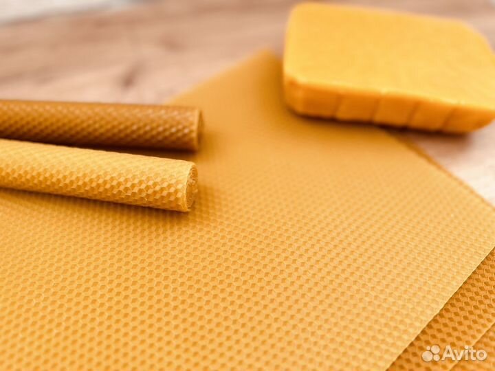 Вощина для свечей, вощина для пчеловодсва