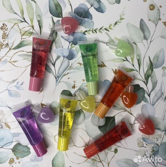 Блеск - масло для губ 2в1