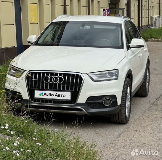 Audi Q3 2.0 AMT, 2012, 151 000 км