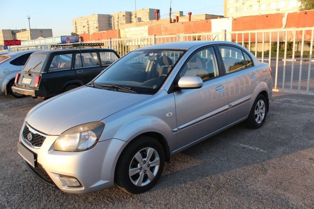 Kia Rio: фото владельца