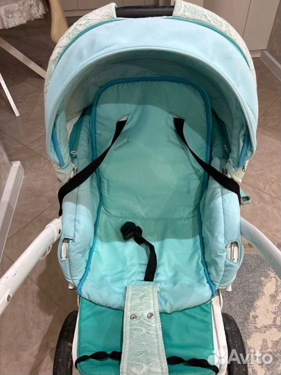 Коляска Adamex Barletta 3в1