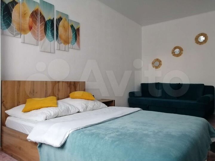 1-к. квартира, 30 м², 1/9 эт.