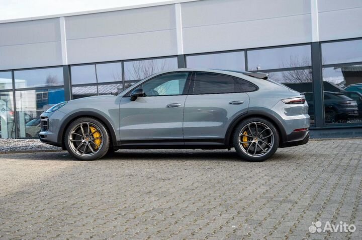 Porsche Cayenne Coupe 4.0 AT, 2021, 21 000 км