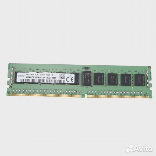 RAM Hynix, 8gb, 1Rx4, 17000(2133), DDR4, ECC, REG, New