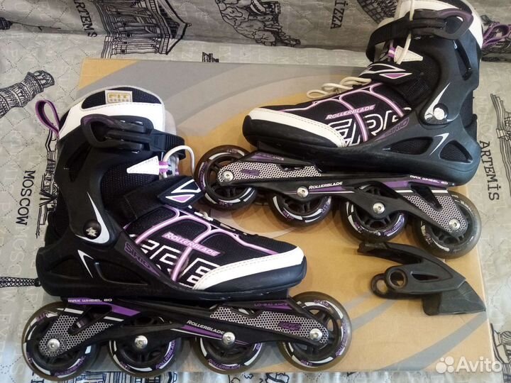 Роликовые коньки rollerblade sirio comp w жен 39 р