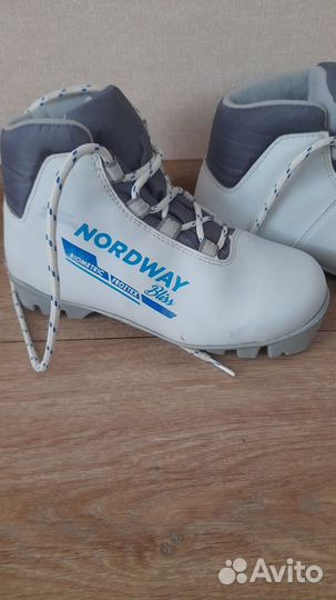 Лыжные ботинки nordway