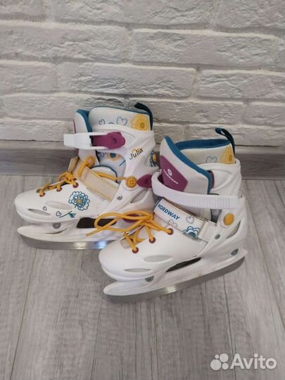 Коньки детские раздвижные 30 33