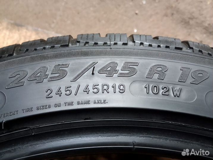 Michelin Pilot Alpin PA4 245/45 R19 102W