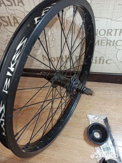 BMX запчасти